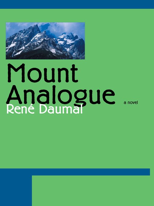 Title details for Mount Analogue by René Daumal - Available
